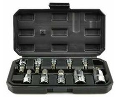 Cometic Rinkinys nasadek spline 1/4 3/8 1/2 M4-M18 10el. (20)
