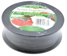 Geko John Gardener Valas tnąca do kos i podkaszarek 2.7 MM 100 MB G73943 Okrągła + rdzeń