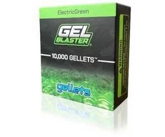 Gel Blaster Žaidimų Šautuvas - Geliniai Rutuliukai 10k Žalias