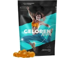 Sveikata ir asmeninė priežiūra - GELOREN Active Mango Gummies (kolagenas, vitaminas C, 410g)