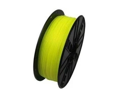 Gembird Flashforge ABS plastikas filamentas | 1.75 mm diameter, 1kg/spool | Geltona