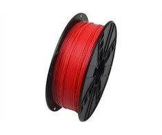 Gembird Filament drukarki 3D HIPS/1.75mm/1kg/raudona
