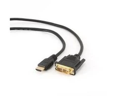 Gembird HDMI - DVI male-male kabelis 1.8 m