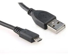 Gembird micro USB kabelis 2.0 AM-MBM5P 1.8 m juoda