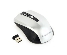 Gembird | Pelė | MUSW-4B-04 | Standard | Wireless | Juodas