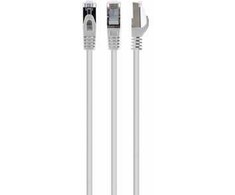 GEMBIRD PP6-2M/W Gembird patchcord RJ45, kat. 6,FTP, 2m, baltas