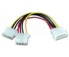 Gembird redukce napájení Molex-2x Molex
