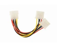 Gembird galios skirstytuvas MOLEX nuo 5,25 colio iki 2x 5,25 colio