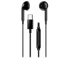 Genius HS-M365 ausinės su mikrofonu, juoda, 2.0, Įstatomos į ausis (į ausis įkišamos tipo) ausinės, USB Type-C