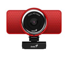 Internetinė kamera Genius ECam 8000, Raudona