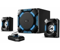 Kompiuterio kolonėlės GENIUS garsiakalbiai GX GAMING SW-G2.1 1200/ 2.1/ 36W/ juoda