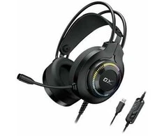 Genius GX GAMING HS-GX580U ausinės su mikrofonu, juoda, ausinės, 50 mm garsiakalbiai typ USB