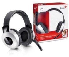 KYE 31710011100 Genius Ausinės HS-05A (su mikrofonu)