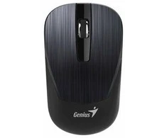 Pelės Genius Pelės NX- 7015, 1600DPI, 2.4 [GHz], optinis, 3c, belaidis USB, juodas, 1 pc AA