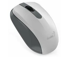 Pelės Genius Pelės NX-8008S, 1200DPI, 2.4 [GHz], optinis, 3c, belaidis USB, baltas, 1 pc AA