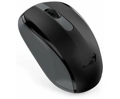 Pelės Genius Pelės NX-8008S, 1200DPI, 2.4 [GHz], optinis, 3c, belaidis USB, juodas ir pilkas, 1 pc AA