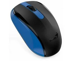 Pelės Genius Pelės NX-8008S, 1200DPI, 2.4 [GHz], optinis, 3-ios klasės, belaidis USB, mėlynas, 1 pc AA