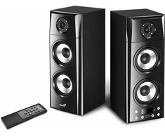 Genius SP-HF2800 BT kolonėlės, Juodos