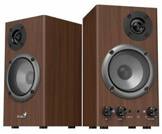 Kompiuterio kolonėlės GENIUS kolonėlė SP-HF 500B, 2.0, 16W, medinė