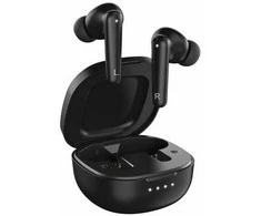 Ausinės Genius HS-M910BT mikrofon, bezprzewodowa, juoda, 2.0, etui su ładowarką, sport typ USB-C