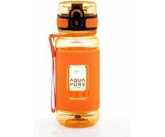 Astra Bidon Aqua Pure 400ml neon oranžinis ASTRA
