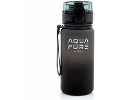 Bidon do szkoły Aqua Pure 400ml Astra Szaro/Juodas