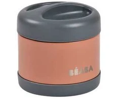 BEABA THERMO MAISTO INDELIS 500 ML MINERAL Pilkas/TERRACOTTA