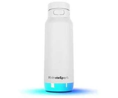 Gertuvė HidrateSpark PRO 2 chytrá lahev s brčkem, 950 ml, bílá