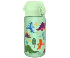 ion8 Leak Proof Vaikiškas buteliukas Dinosaur žalias 350 ml