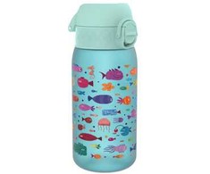 ION8 Buteliukas 350ml Fish butelka bidon do szkoły lub przedszkola