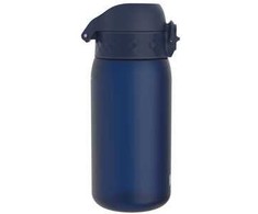 Gertuvė Gourde - ION8 - Tamsiai mėlyna - 350 ml - Be BPA - Atidarymas viena ranka - Ideali žygiams
