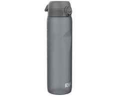 Gertuvė „ion8“ nepralaidus butelis, pilkas, 1000 ml