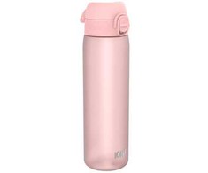 Gertuvė ion8 nepralaidus buteliukas rožinis kvarcas 500ml