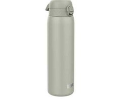 Gertuvė ion8 nepralaidus nerūdijančio plieno butelis pilkas 1200 ml