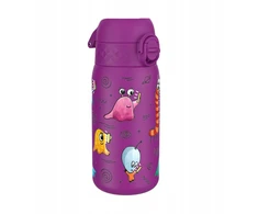 Gertuvė „ion8“ nepralaidus nerūdijančio plieno butelis „Aliens“, 400 ml