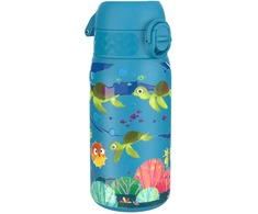 Gertuvė ion8 nepralaidus nerūdijančio plieno butelis jūros vėžlys 400 ml