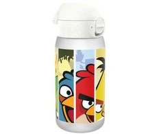 ion8 One Touch kūdikių buteliukas Angry Birds dryžuoti veidai 400 ml