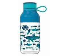 Quokka Ice Kids su dirželiu - Tritan buteliukas 430 ml (Jūros gyvūnai)