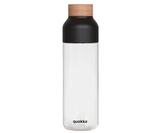 Gertuvė Quokka Tritan buteliukas Ledo juodas 840 ml