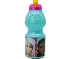 Stor Barbie gertuvė vaikams - 400 ml, nepralaidi, su Barbie dizainu