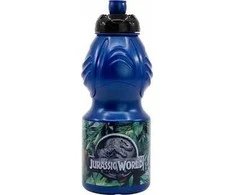 STOR Láhev na pití Jurský svět 400 ml