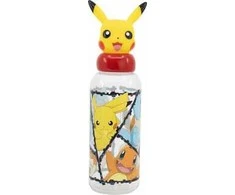 Stor - Vandens buteliukas su 3D figūrėle 560 ml - Pokémon (088808723-10127)