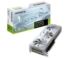 Vaizdo plokštė Gigabyte GeForce RTX 5070 EAGLE OC ICE SFF 12G | NVIDIA | 12 GB | GeForce RTX 5070 | HDMI jungtys kiekis 1 | PCI-E 5.0