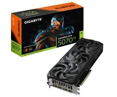 Vaizdo plokštė „Gigabyte GeForce RTX 5070 Ti WINDFORCE OC SFF 16G“ | NVIDIA | 16 GB | „GeForce RTX 5070 Ti“ | HDMI jungčių kiekis: 1 | PCI-E 5.0