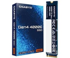 Gigabyte SSD | G440E500G | 500 GB | Solid-state drive sąsaja PCI Express 4.0x4, NVMe 1.4 | Skaitymo greitis 3600 MB/s | Rašymo greitis 3000 MB/s