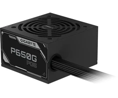 Gigabyte P650G PG5 650W maitinimo blokas, 80+ Gold, ATX 3.1, PCIe 5.1 (GP-P650G PG5)