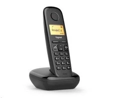 Telefonas stacionarus Gigaset Gigaset A270 Juodas