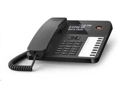 Gigaset DESK 600 - juodas