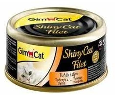 Gimborn SHINY CAT filet tunak s dyni 70g konzerva