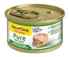 GimCat Pure Delight vištiena su ėriena 150g
